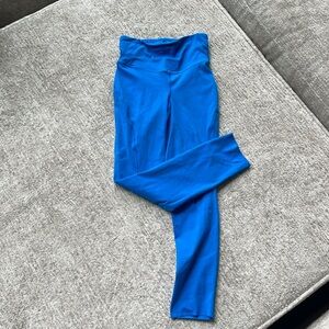 lululemon athletica Blue Leggings